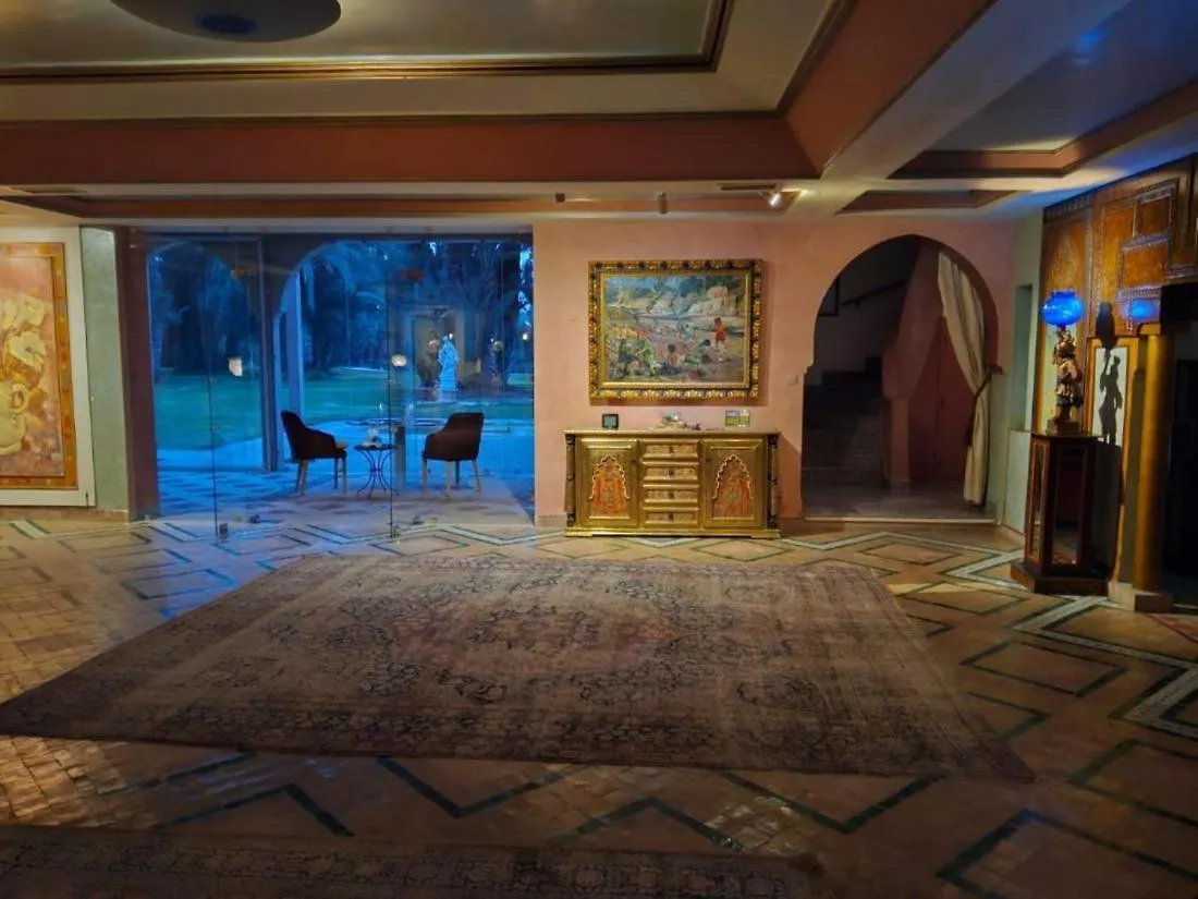 Luxury Villa In The Palmeraie Of Marrakech Marrakesh