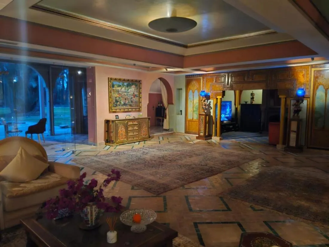 Luxury Villa In The Palmeraie Of Marrakech Marrakesh Holiday home