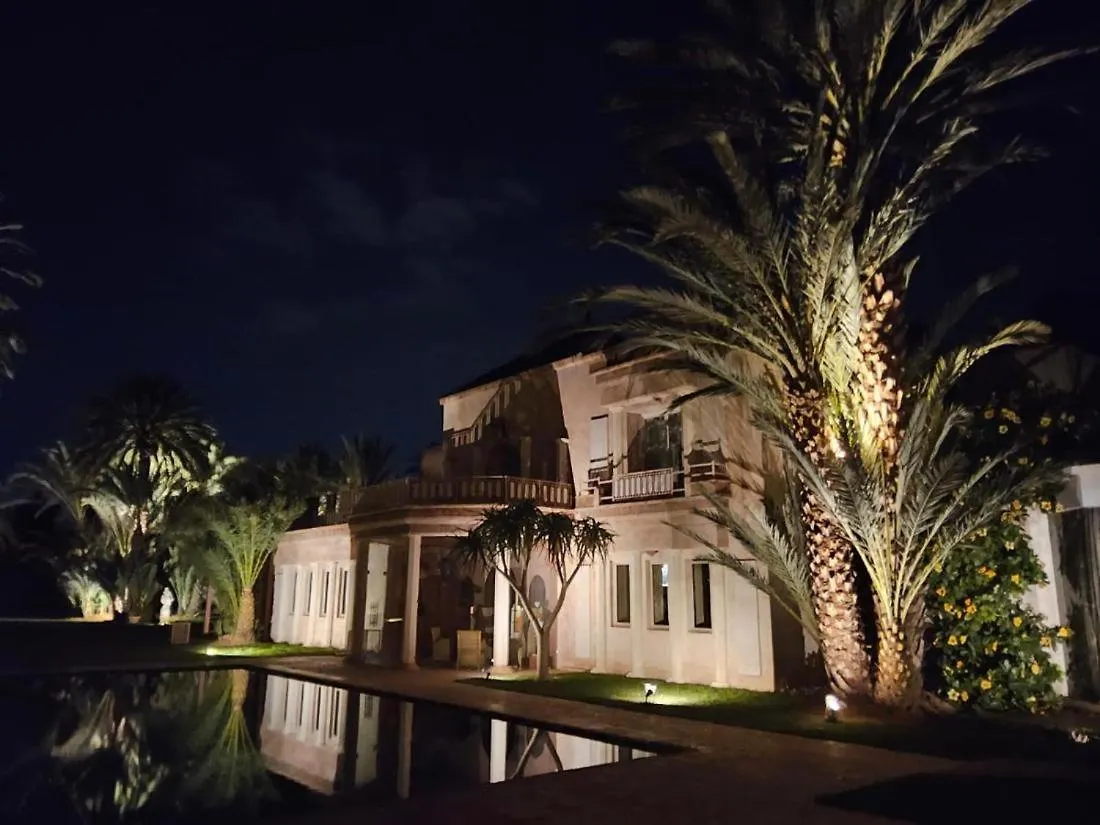 Luxury Villa In The Palmeraie Of Marrakech Марракеш