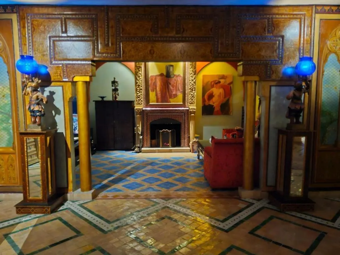 Luxury Villa In The Palmeraie Of Marrakech Марракеш Дом отдыха