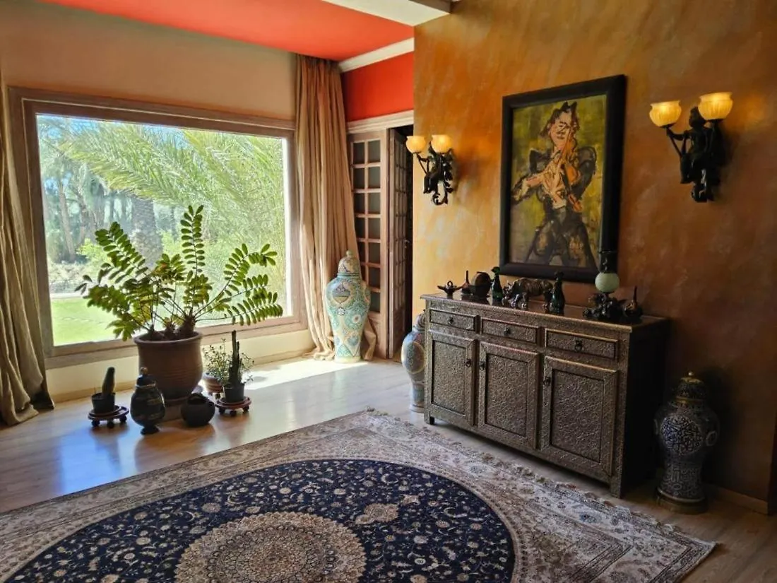 Дом отдыха Luxury Villa In The Palmeraie Of Marrakech Марракеш