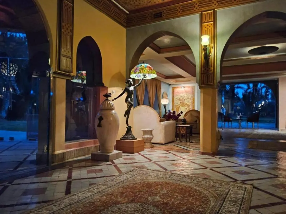 Luxury Villa In The Palmeraie Of Marrakech Марракеш Марокко