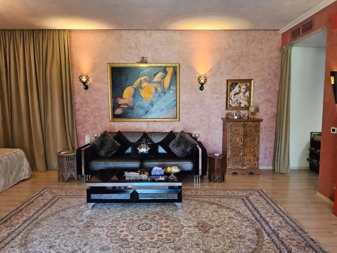 Luxury Villa In The Palmeraie Of Marrakech Марракеш